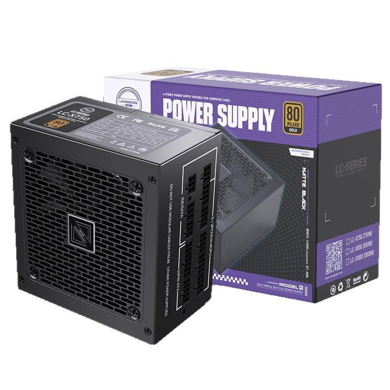Ноутбук, бесшумный блок питания, 750W