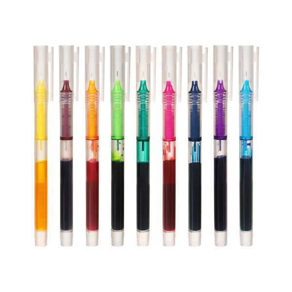 quick dry rollerball capacious rollerball pen for students