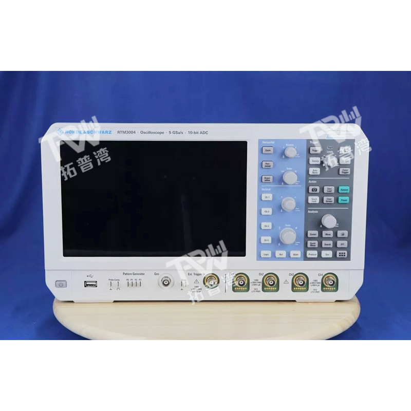 罗德与施瓦茨 R&S RTM3004 数字示波器 500MHz 四通道 5GS/s