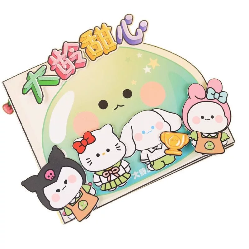 Sanrio, слайм, ручная работа, не требует разрезания, новая коллекция