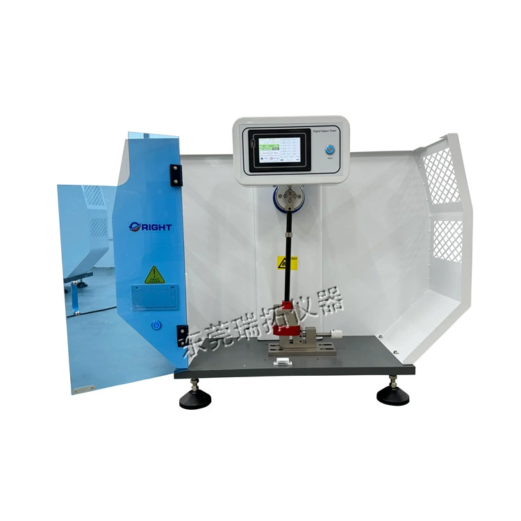 Цифровизенная машина для испытания на удар консольной балки пластиковая прочность на растяжение под давлением