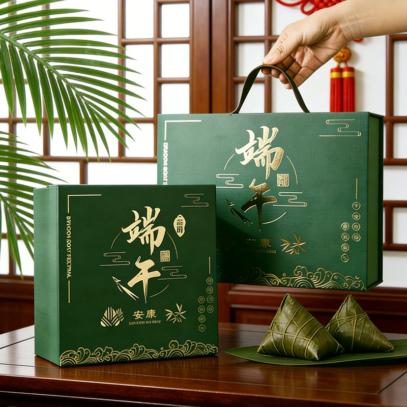 Подарочная коробка к Новому году 2026, упаковка для новогодних товаров, подарочная коробка премиум-класса «Год Лошади», для ореховых деликатесов, с куплетами, пустая коробка для сувениров