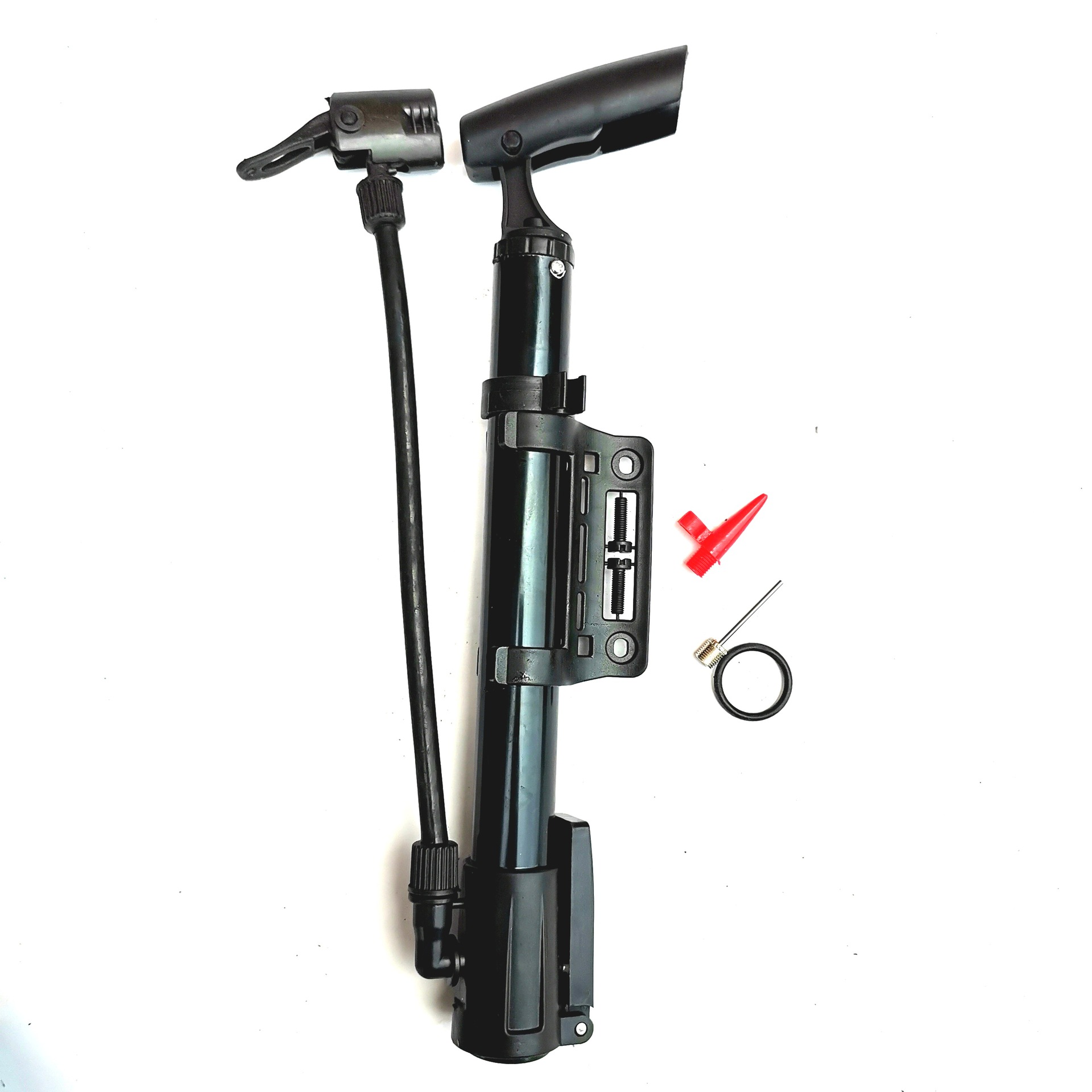 高圧マウンテンバイク五色携帯鋼製ミニ空気入れエアガン自転車用品部品