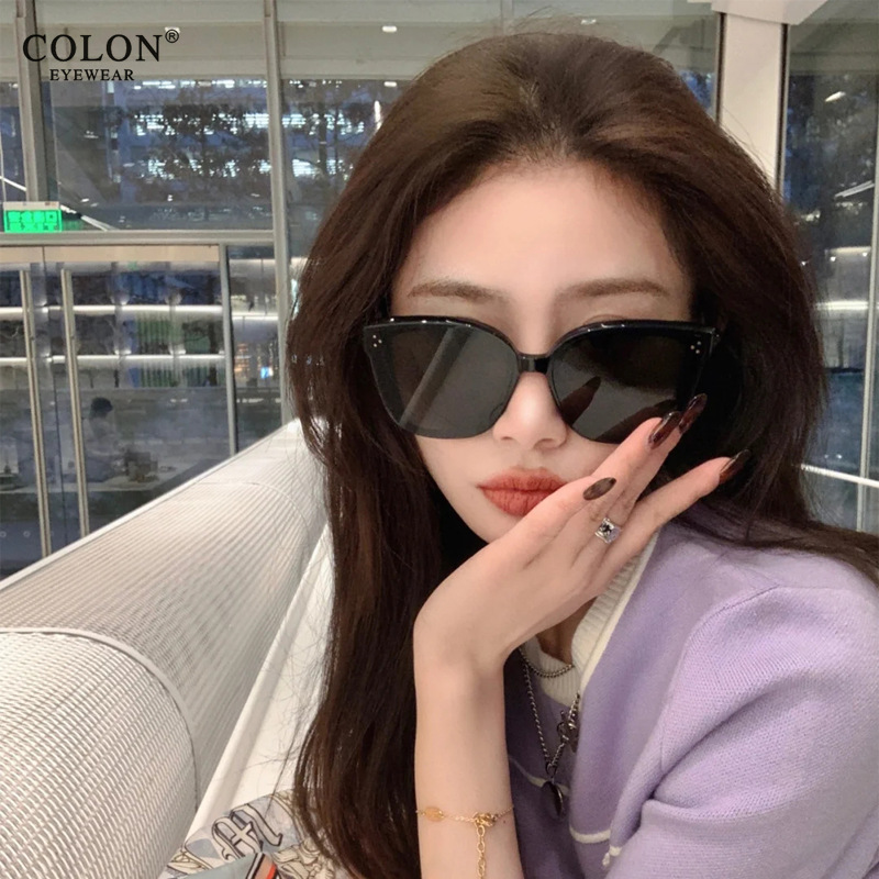 2021新款GM大框韩太阳镜男女同款ins小红书网红墨镜潮流个性眼镜