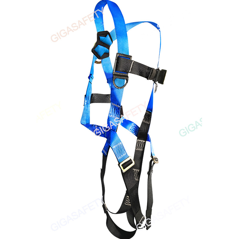 厂家U1301  ANSI\CSA 认证 高空作业悬挂式建筑工业防坠落安全带