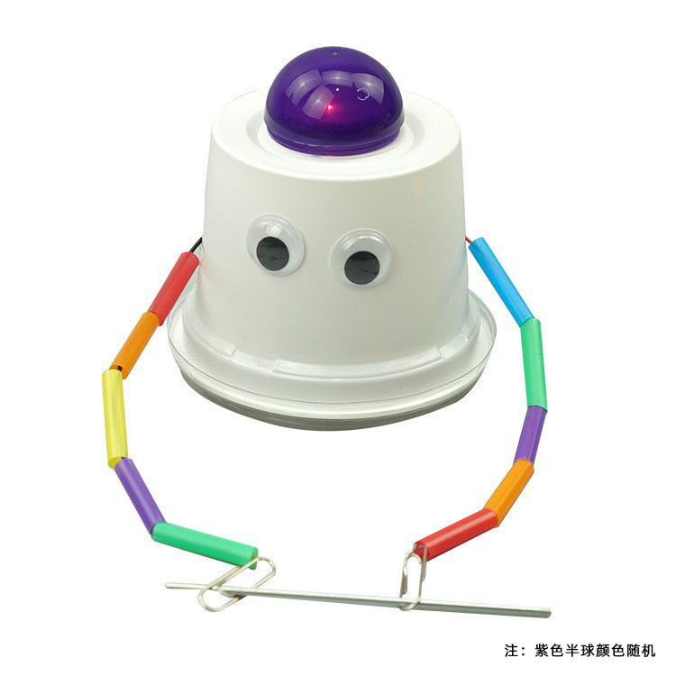 Fuente de fabricación de niños de la ciencia y la tecnología de los estudiantes de primaria pequeños experimentos pequeños inventos kits de materiales de ayuda didáctica image 232