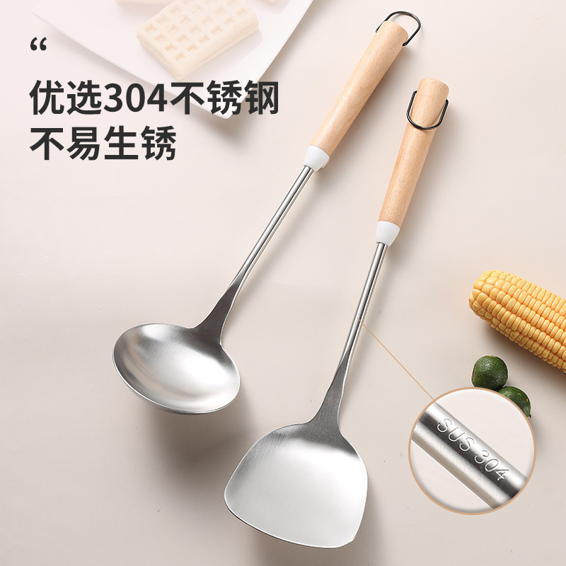 Cuchilla de cocina antiadherente para el hogar, cuchilla de cocina resistente a altas temperaturas de grado alimenticio, cuchilla de cocina
