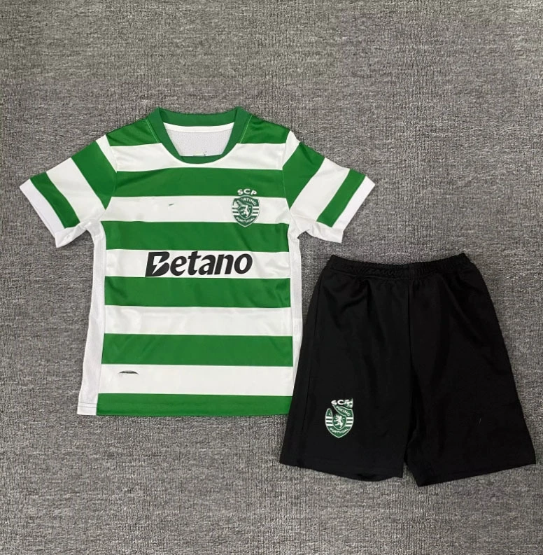 2526 Newcastle West Ham Paris Bremen Porto Club Home and Away Детский спортивный комплект
