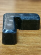 直角挡块 护角块 导向块L型金属导向块 过炉治具波峰焊拐角定位块