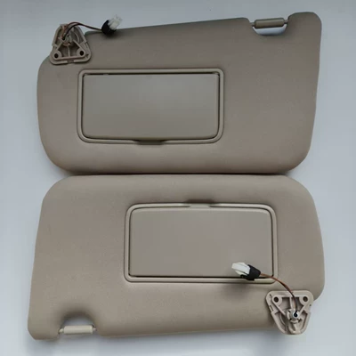 Visor, Sun visor rearview mirror