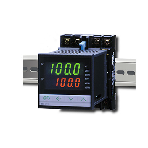 进口小型数字指示器控制器 SA100 导轨温度控制器 理化工业RKC