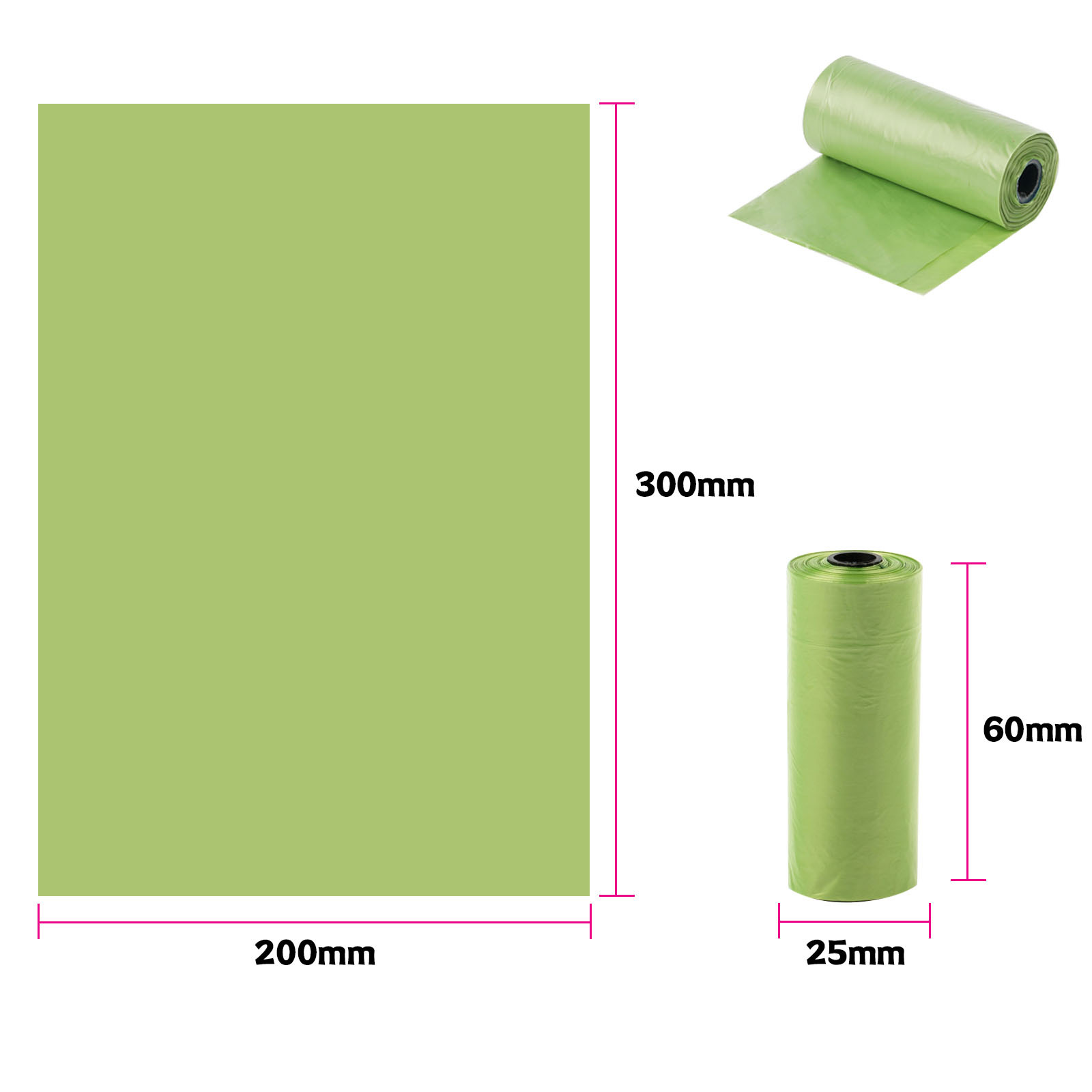 0.8 실크 불분해성 신소재 그린