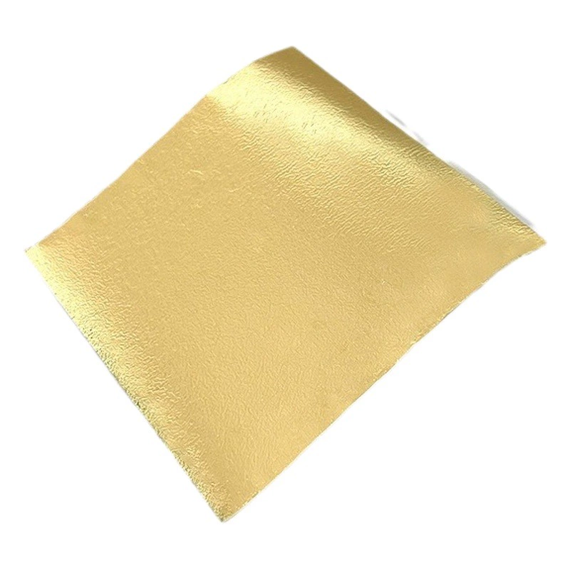Трансграничная бумага из золотой фольги DIY клей ручной работы Кристалл грязи ремесла Статуя Будды декоративная бумага из золотой фольги 9 см