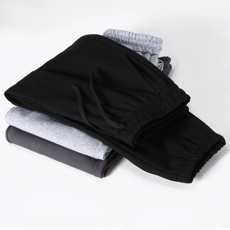 2023 весна и осень новые хлопковые спортивные штаны Свободные спортивные штаны мужские и женские студенческие повседневные брюки для пары