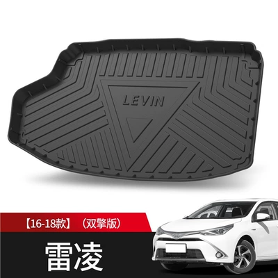 decoration accessories tail box mat – Trunk Mat - model-16-18-righting-double-engine-edition-standard