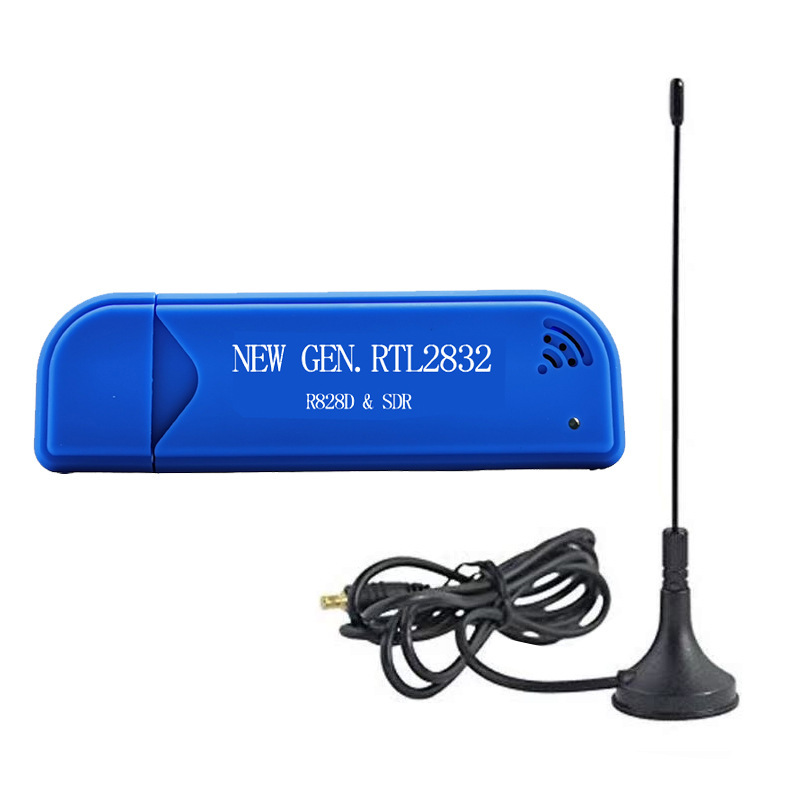 RTL2832U + R820T2 USB DVB-T FM S Sensibilidad Rastreamiento de Aviones