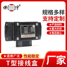 电热带配件电源接线盒江苏三通T型接线盒防爆防水电伴热接线盒