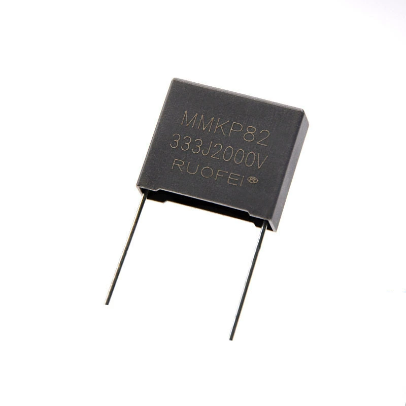 Высокочастотный резонаторный конденсатор MMKP82 0.022µF 223J2000V 2КВ двойная сторона металлизированная плёнка межскоридорное расстояние 15