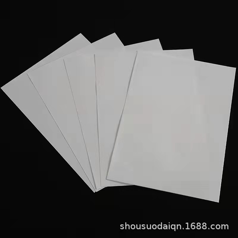 源头厂家热升华杯收缩膜袋热转印白色PET耐高温烤箱用shrink wrap