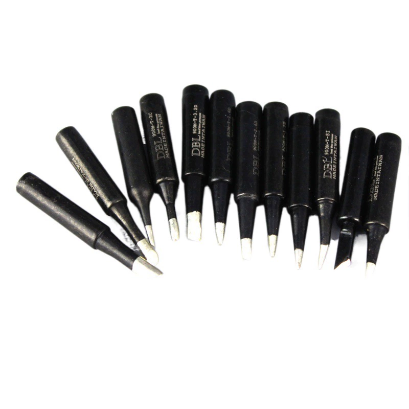 Паяльная головка DeBailong Daquan 900 м полная серия наклонная горловина Тайвань Черная Алмазная паяльная головка 936 Бессвинцовая Паяльная насадка