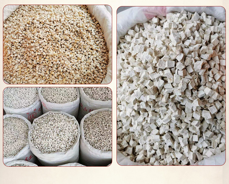 Dried Kudzu Root Cubes Ge Gen Pueraria lobata TCM Herbal Decction Ingredient Bulk Supply key features