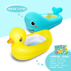 メーカーの現物卸売りの空気入れの小さいアヒルの浴槽の赤ちゃんは風呂に入ります。