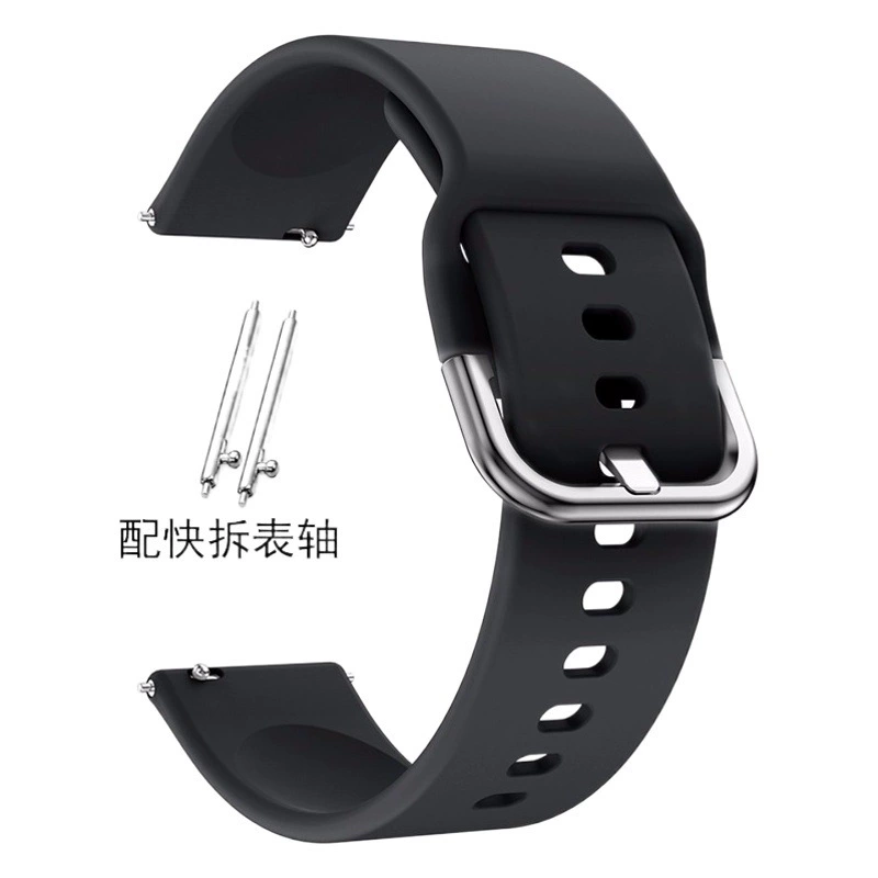 [В наличии Быстрая доставка] Горячая Распродажа для Samsung Galaxy Watch активный силиконовый ремешок 20 мм/22 мм