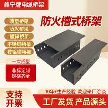 防火镀锌电缆桥架配线槽多种规格金属喷塑钢制不锈钢桥架厂家