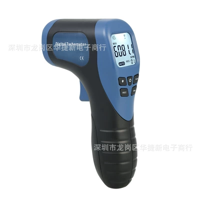 Laser speed measurement tachometer
