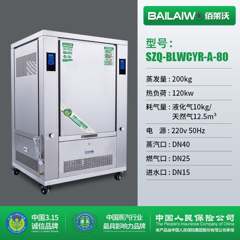 蒸汽发生器蒸气机燃气液化气煮豆浆豆腐烧水全自动工业锅炉酿酒|undefined