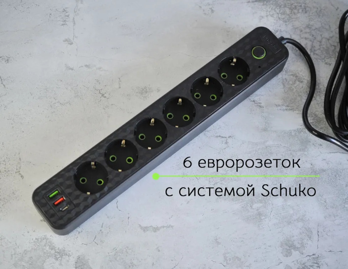 Enchufe de comercio exterior ruso 2606 con USB con interruptor transfronterizo de conector de conector de línea 3M tipo C