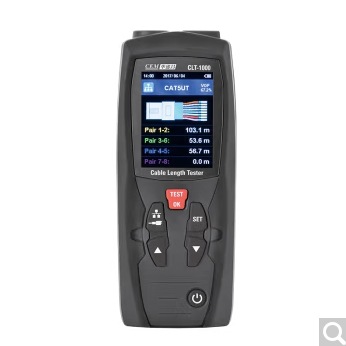 华盛昌（CEM）CLT-1000高精度电缆长度测试仪