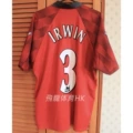 96-97 Red Man L Home + #3 + Armband