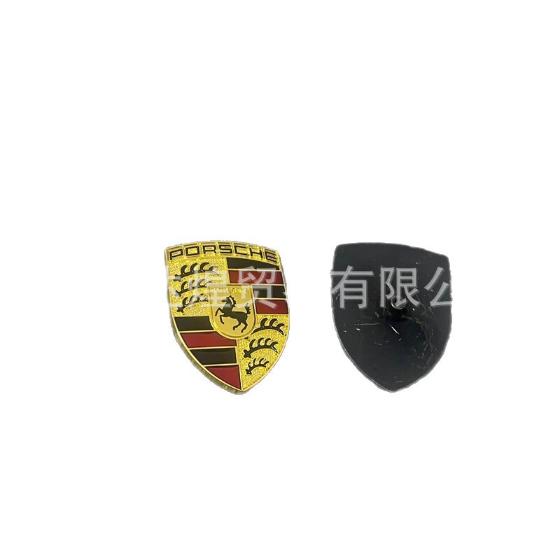 ポルシェステアリングホイールロゴ修正カイエンマカンパナメーラフロントロゴ718/911車ロゴに適しています。|undefined
