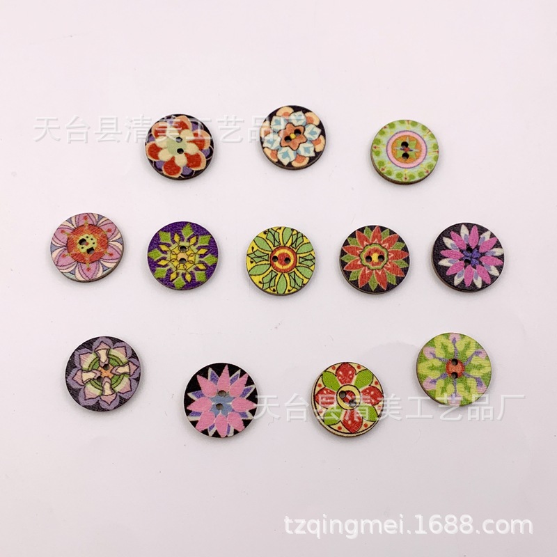 Patrón de la oblea 16 * 24L = 15,0 MM * Round * printing