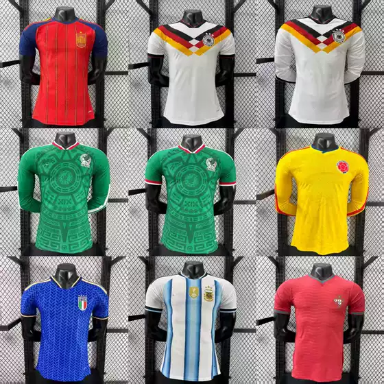 2627 World Cup Football Uniforms Mexico England Spain Germany France National Team Football Jerseys