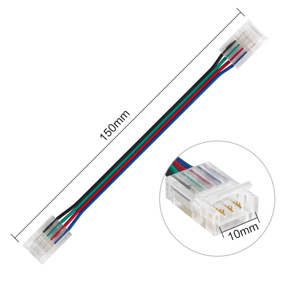 4pin-10mm-RGB-LED-Strip-Connec