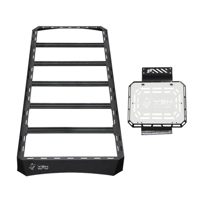 Ladder Side Armor Backpack, Roof rack - roof-platform-side-mecha