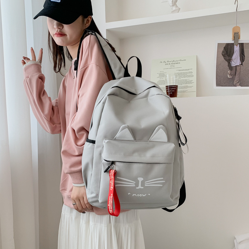 Mochila escolar para niñas, estilo coreano, para edades de 6 a 12 años, ligera y cómoda