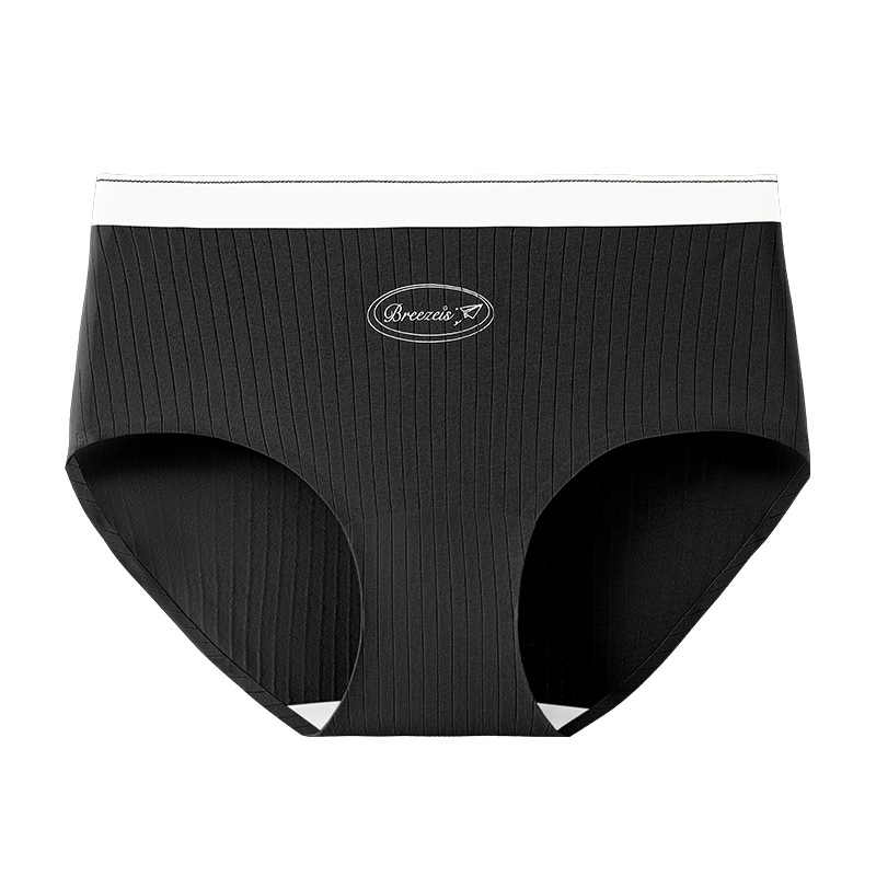 Tamaño grande para usar hasta 200 kg de algodón puro grado médico algodón tipo A sin costuras 9A antibacteriano y largo entrepierna de algodón transpirable ropa interior de mujer