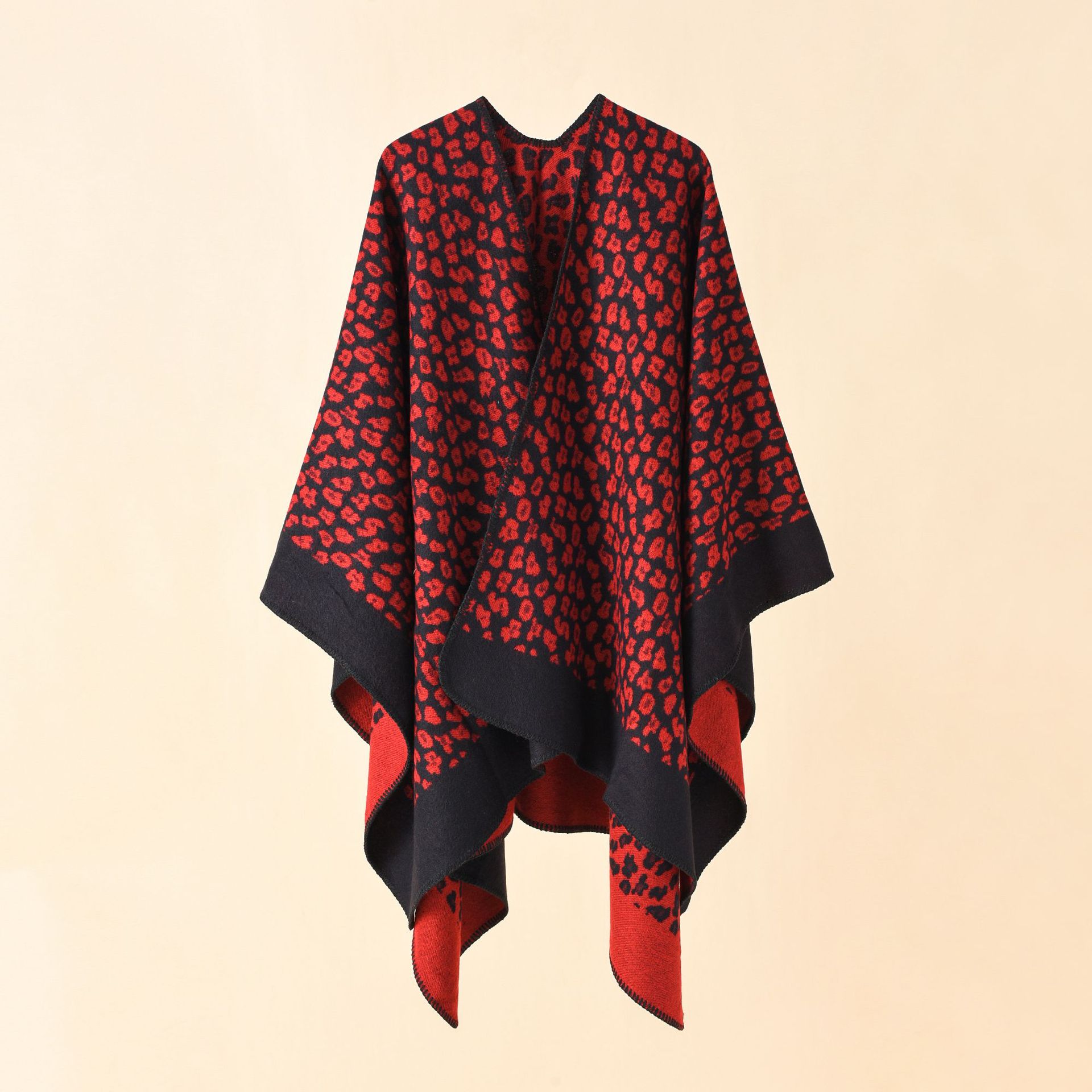 Negro + rojo