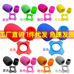 ktv麦克风海绵套话筒套 防滑圈硅胶保护套防摔防喷咪罩防滚四角圈