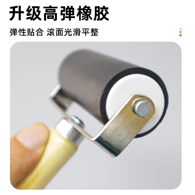 Rodillos de impresión rodillos de goma herramientas de rodillos de pintura