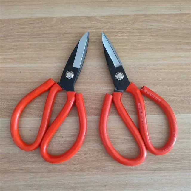 厂家直销茂祥铁皮剪小头套管强力金属剪工业剪锰钢剪铜皮铝片剪刀