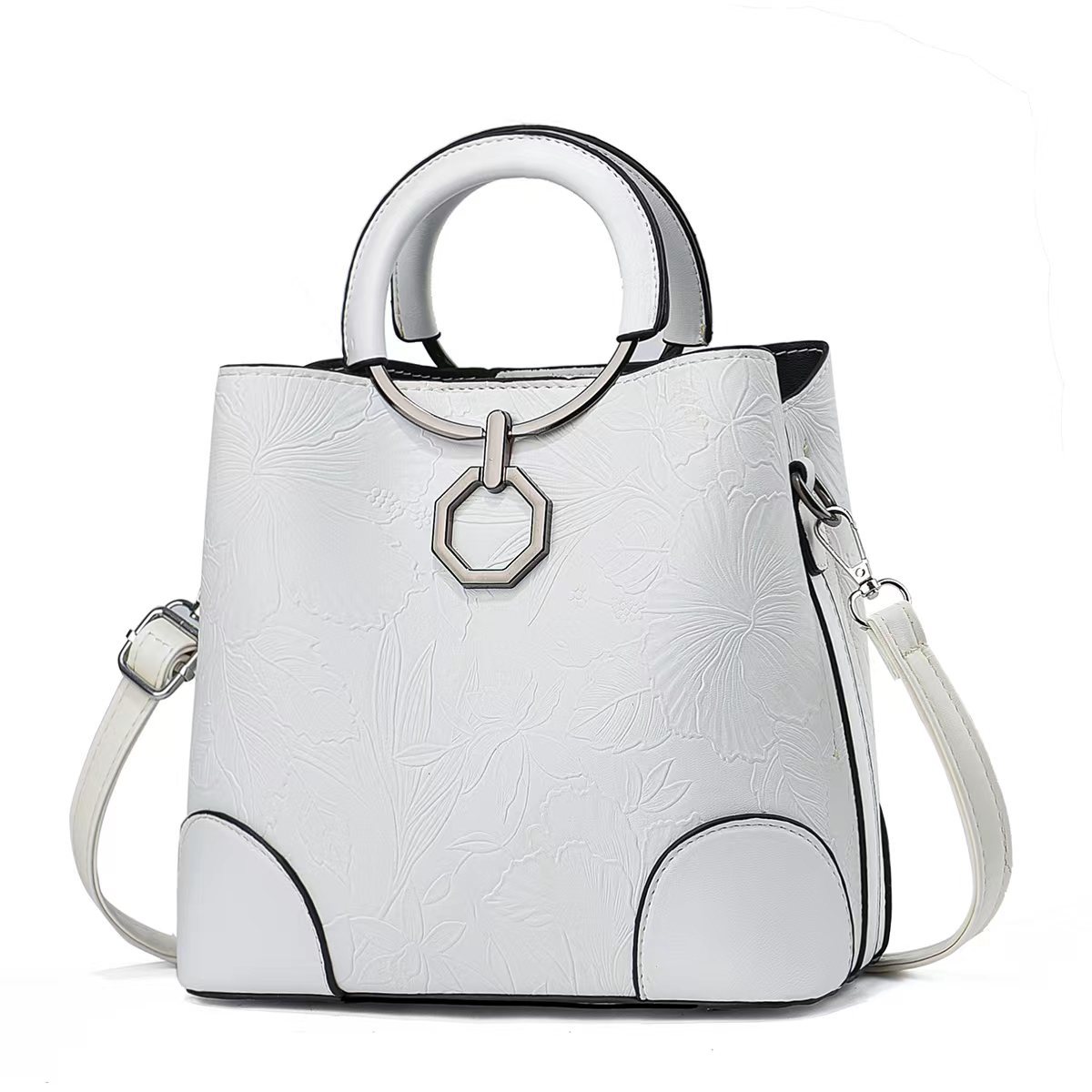 *Fabricante 2025 nuevo bolso de gran capacidad, moderno, a la moda y versátil, bolso de hombro y bandolera para mujer para regalar