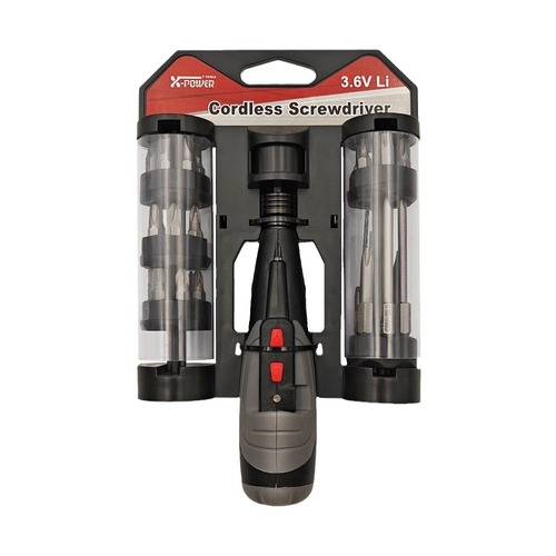 Adjustable electric drill repair 3.6V rechargeable lithium electric screwdriver machine mini household straight rod electric drill