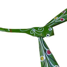 竹蜻蜓 越南DIY彩绘 益智玩具 怀旧 抖音旅游纪念品 平衡器--中号