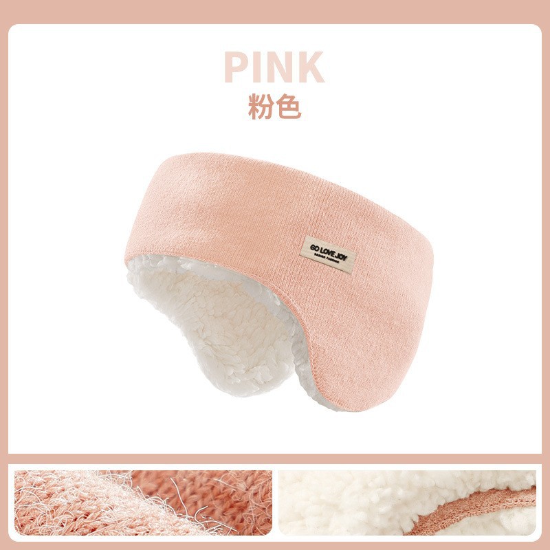 Otoño e Invierno nuevo punto orejeras hombres y mujeres al aire libre correr equitación imitación visón felpa caliente orejeras cabeza-montado