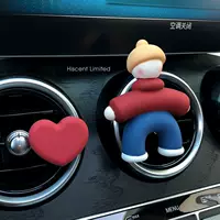 Новый автомобильный подарок ручной работы автомобильный ароматерапия автомобильный парфюмерный выход для украшения автомобиля