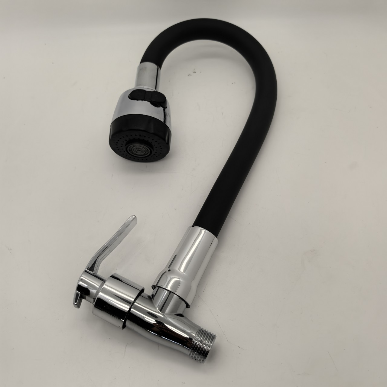 厨用水龙头彩色万向单冷龙头洗菜盆洗衣池入墙式万向旋转龙头